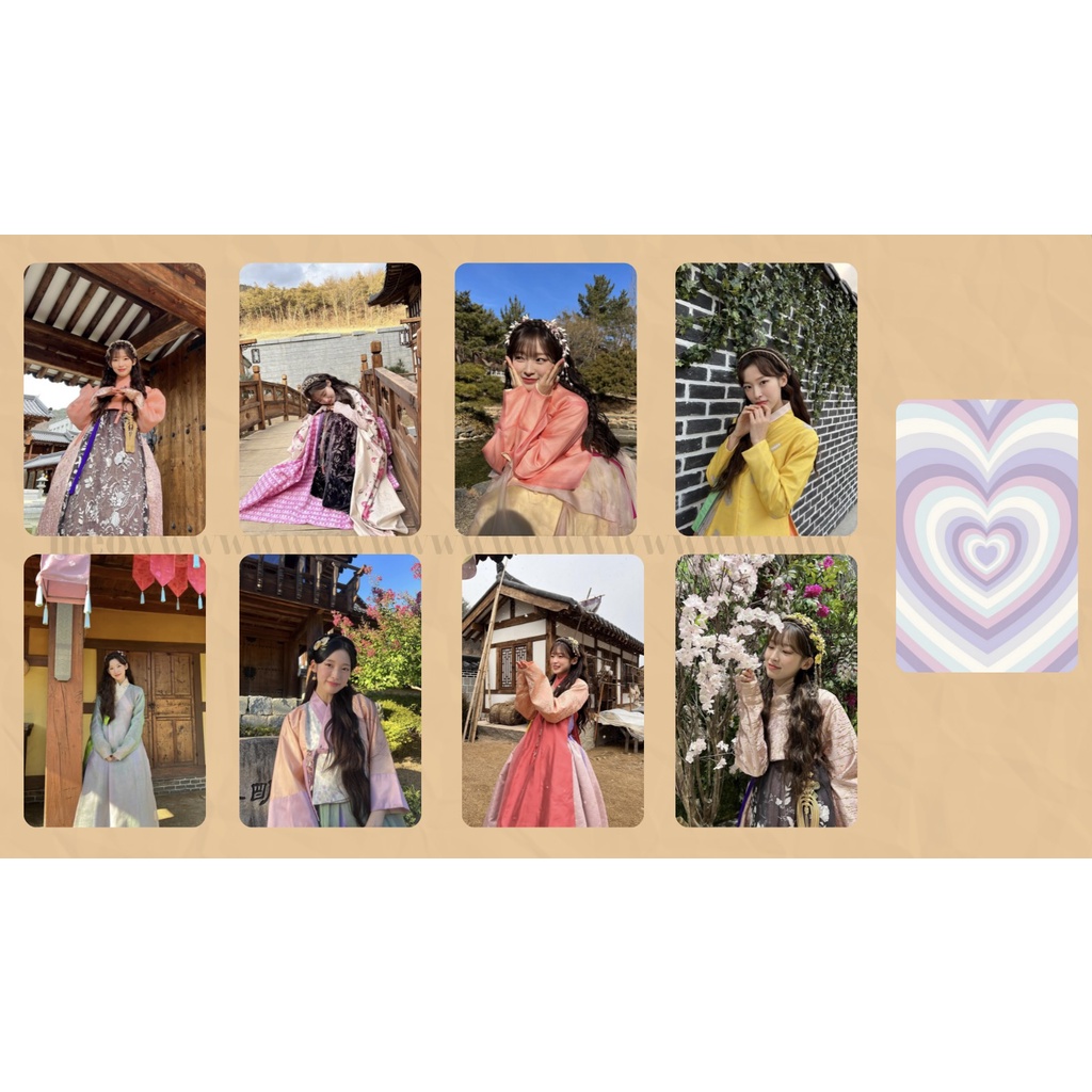 Arin - ชุดการ์ดมุมโค้งมน Jin Cho Yeon จากภาพยนตร์ Alchemy of Souls)