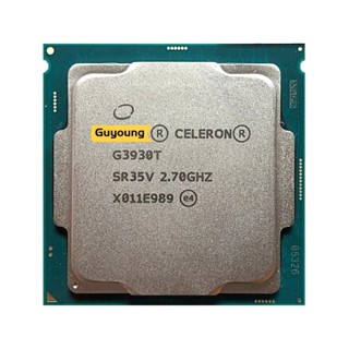 Celeron G3930T โปรเซสเซอร์ CPU 2.7 GHz 35W LGA 1151