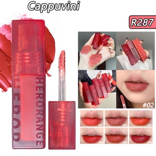 Cappuvini ลิปสติก เคลือบริมฝีปาก แก้ม ไวท์เทนนิ่ง 3 กรัม / ชิ้น