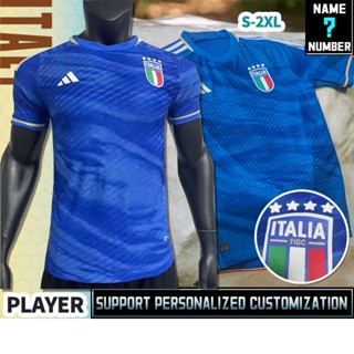 เสื้อฟุตบอล Italy 23-24 players home ไซซ์ S-2XL