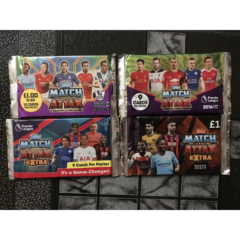 TOPPS MATCH ATTAX PREMIER LEAGUE PLAYER CARD PACK