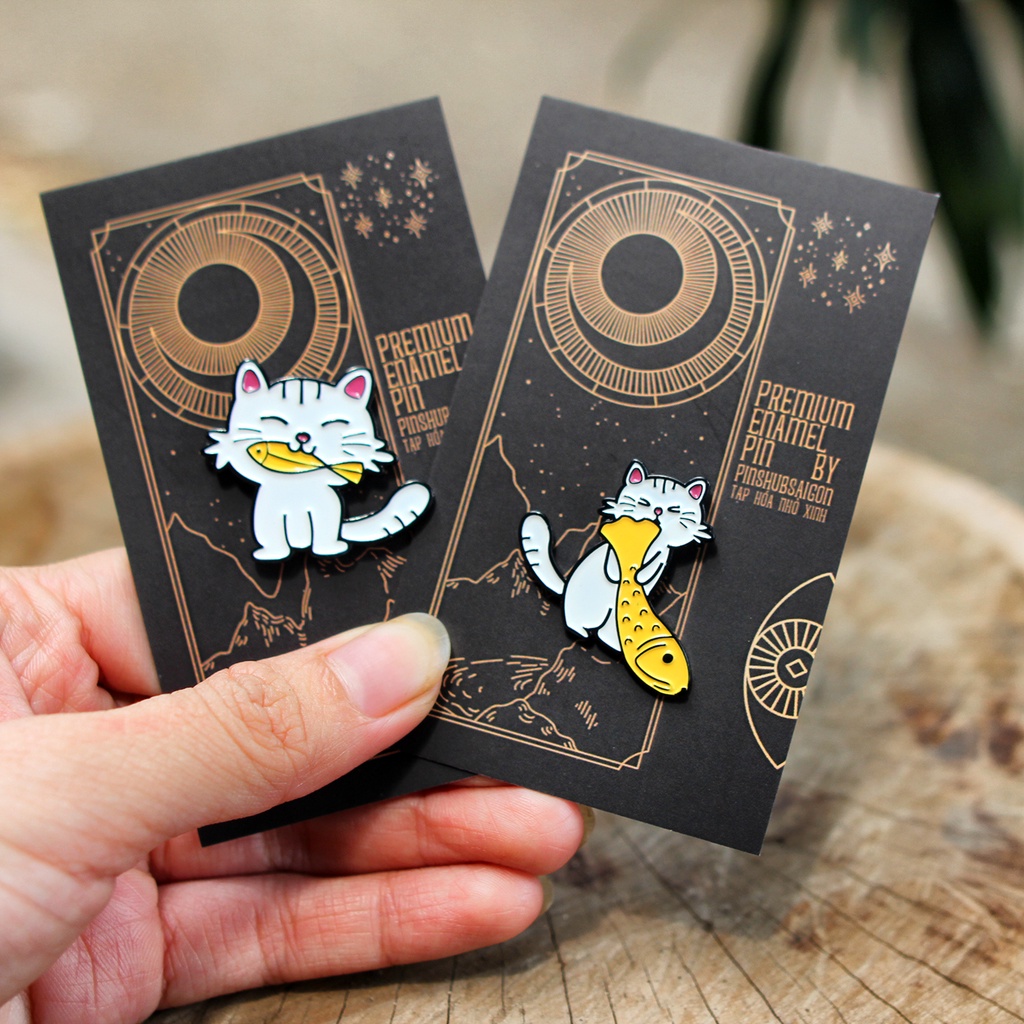 [ แมวล้ําค่า] แบตเตอรี่ปลา BRING สําหรับ MOTHER SUSHI CAT RETRO VINTAGE YANGHO PINSHUB
