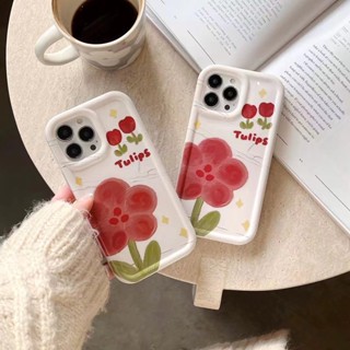 เคสโทรศัพท์มือถือ ลายดอกไม้ สําหรับ iPhone 11 12 12promax 13 13pro 13promax 14 14pro 14promax