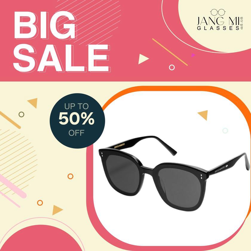 แว่นกันแดดแฟชั่น GM Ro.sy พร้อมป้องกันรังสียูวี400 รหัส RS06