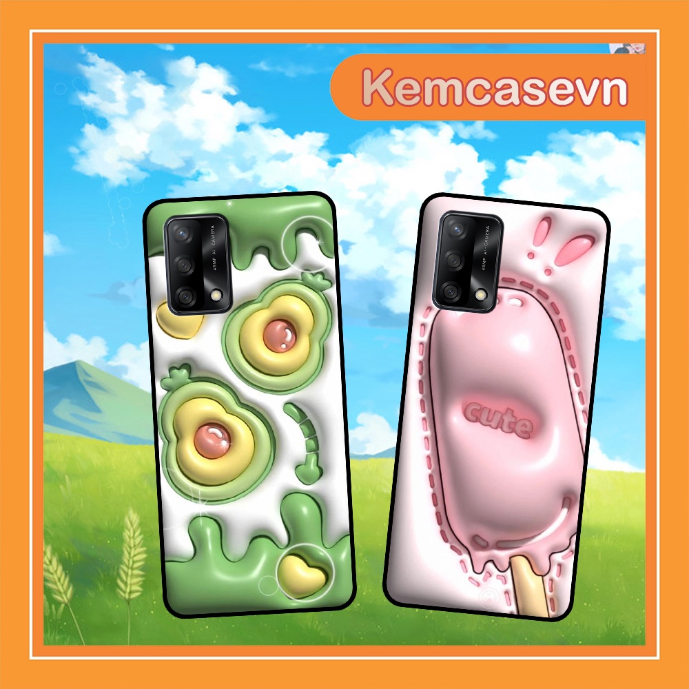 เคส Oppo A54 - A74 - A74 5G พิมพ์ลายเทรนด์.7)