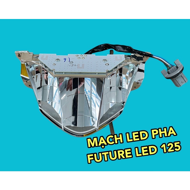 Future Led Fi 125 วงจร LED เฟส cos ดั้งเดิม (สายไฟ LED)