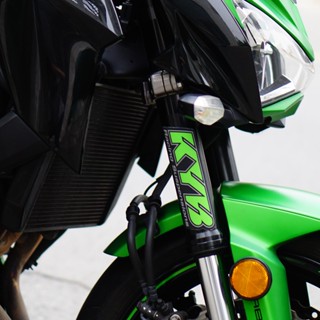 สติ๊กเกอร์ 3M KYB สำหรับโช๊ค kawasaki z900 RR โช๊คอัพ moto decals