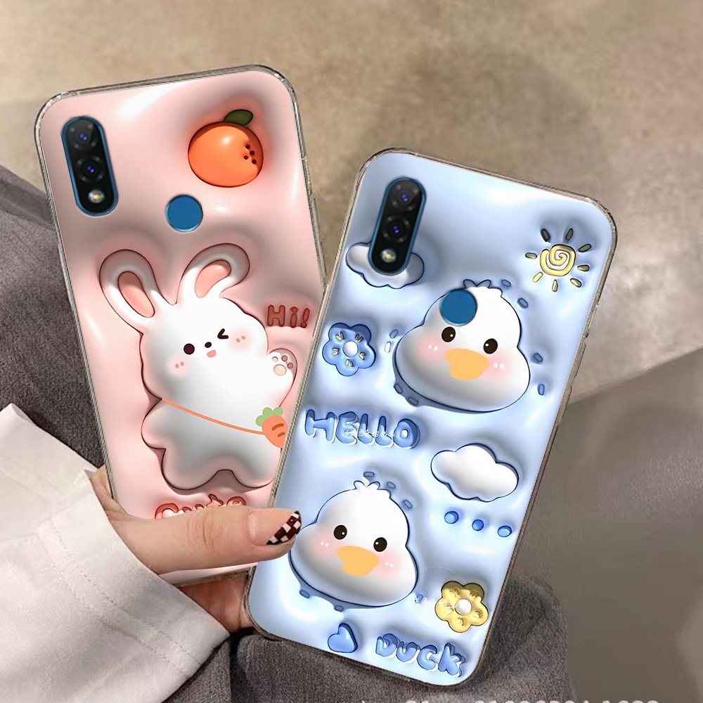 เคส Vsmart Joy 2 Plus / vsmart Joy2+ พิมพ์ลายผลไม้ 3 มิติล่าสุด