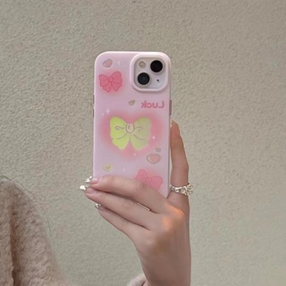 เคสโทรศัพท์มือถือ tpu แบบนิ่ม ลายผีเสื้อ สีเขียวสะท้อนแสง สําหรับ iPhone 14 14pro 11 12 12PRO 12PROMAX 13 13pro 13promax 14promax