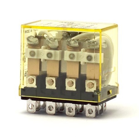 IDEC RH4B-UL รีเลย์ระดับกลาง