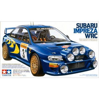 โมเดลรถยนต์ สเกล 1/24 Impreza WRC 98 Monte Carlo DIY Tamiya 24199