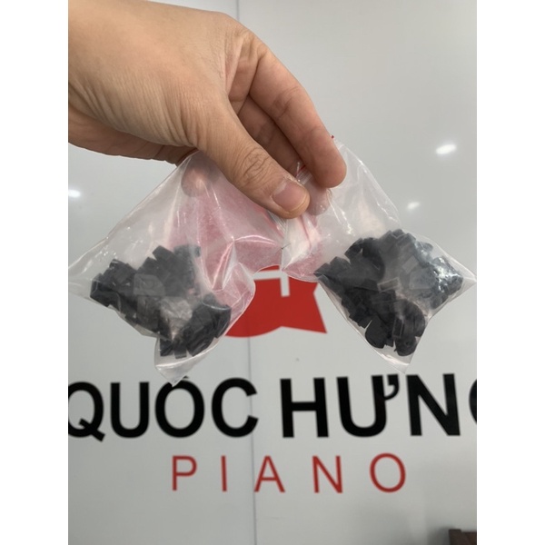 ปุ่มยาง - ชุดเบาะรองนั่งแบบมาตรฐาน 88 คีย์สําหรับ Caiso Px