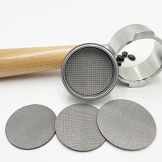  แผ่นกรองพอร์ตฟิลเตอร์หน้าจอ สําหรับ Espresso Portafilter