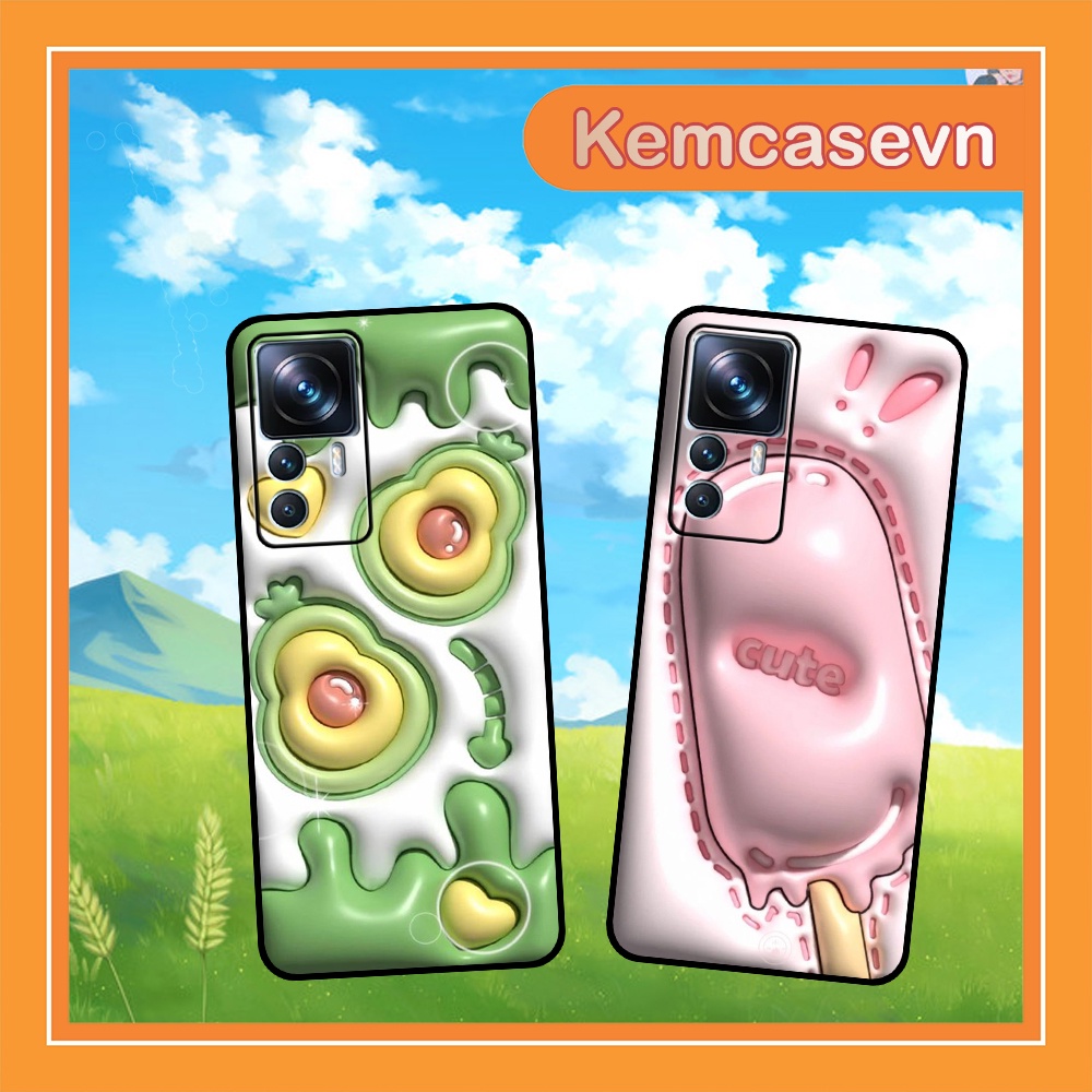 เคส Xiaomi 12T - 12T PRO พิมพ์ลายเทรนด์.(7)