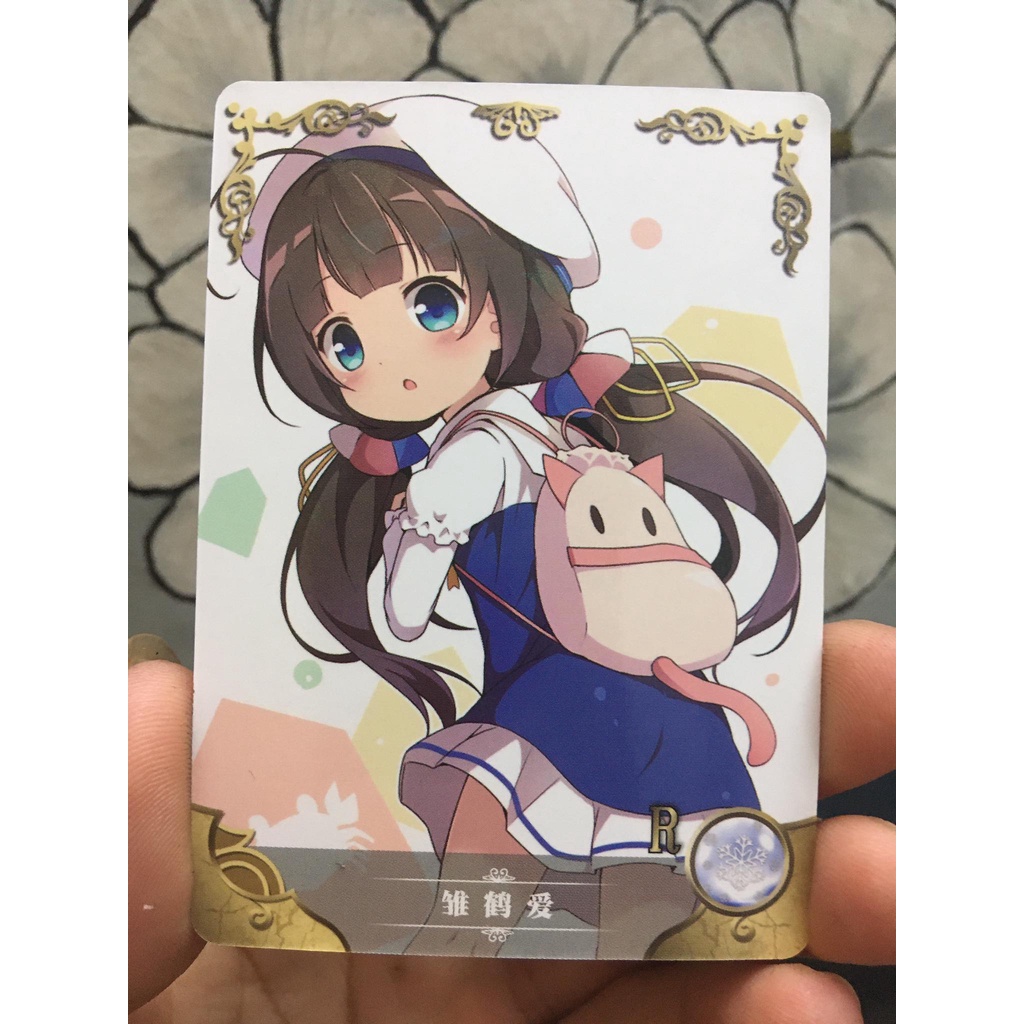 (Rain15) การ์ดตัวละคร Ai Hinatsuru – The Ryunos Work is Never Done NS-08 – R