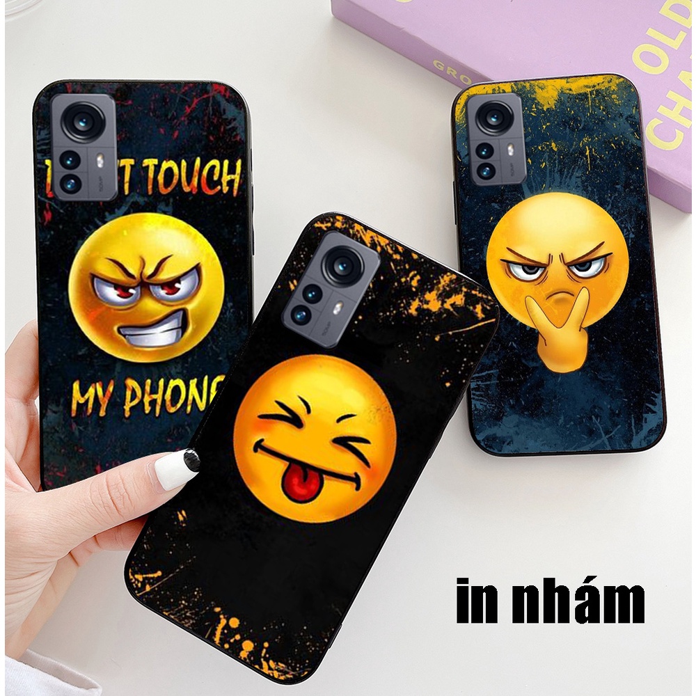 เคส Xiaomi 12 / mi 12 lite / mi 12 pro พิมพ์ด้วยไอคอนหน้ายิ้มส่วนบุคคล