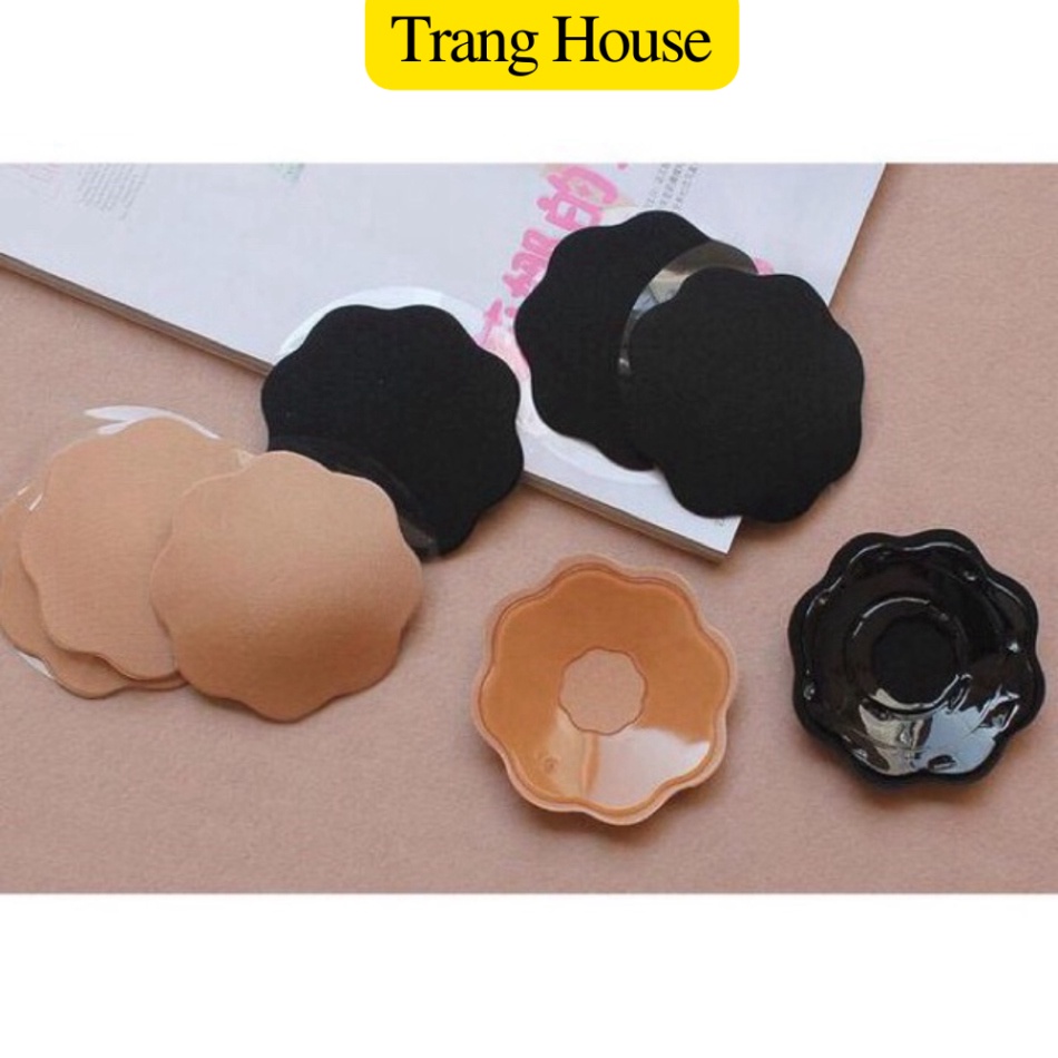 ชุดแผ่นแปะหัวนมแบบใช้ซ้ําได้ P2 2 ชิ้น - TRANG HOUSE