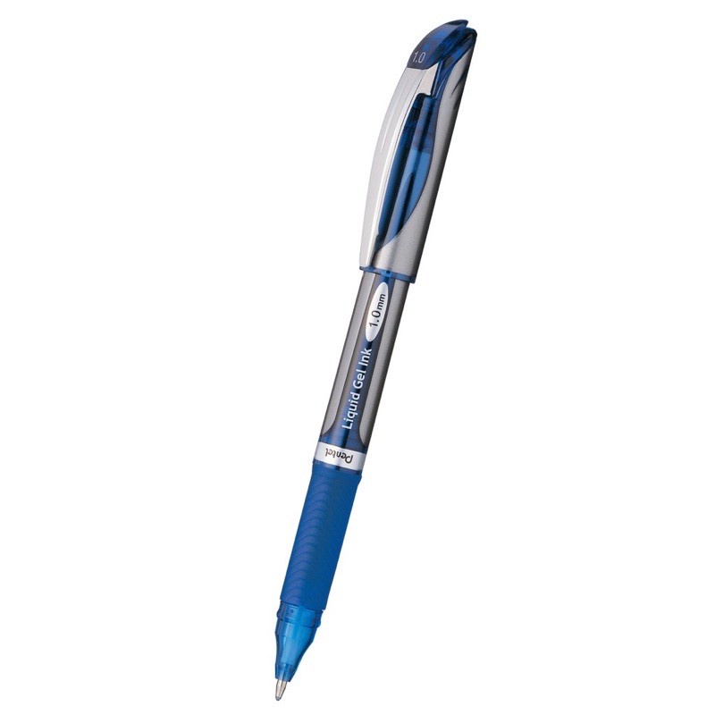 [ ของแท้ ] ปากกาลายเซ็นญี่ปุ่น Pentel BL60-C BL77 จังหวะ 0.7-1.0 มม. พร้อมฝาปิด.- Thu Tax Stationery