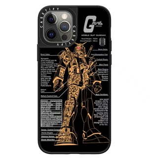 [CASETIFY] Gundam เคสโทรศัพท์มือถืออะคริลิคแข็ง กันหล่น แบบเต็มเครื่อง สําหรับ iPhone 14 13 12 11 pro max 14 pro max ip 12 pro max 13 pro max