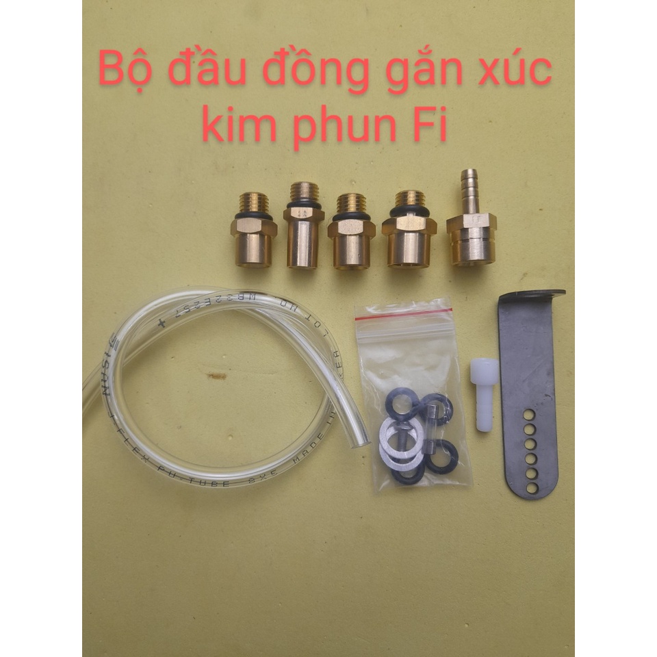 COPPER HEAD MOUNTED BEC INJECTION NEEDLE