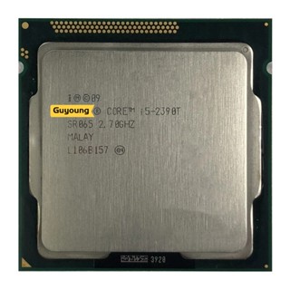 หน่วยประมวลผล CPU Core i5-2390T i5 2390T 2.7 GHz Dual-Core Quad-Thread 35W 3M LGA 1155