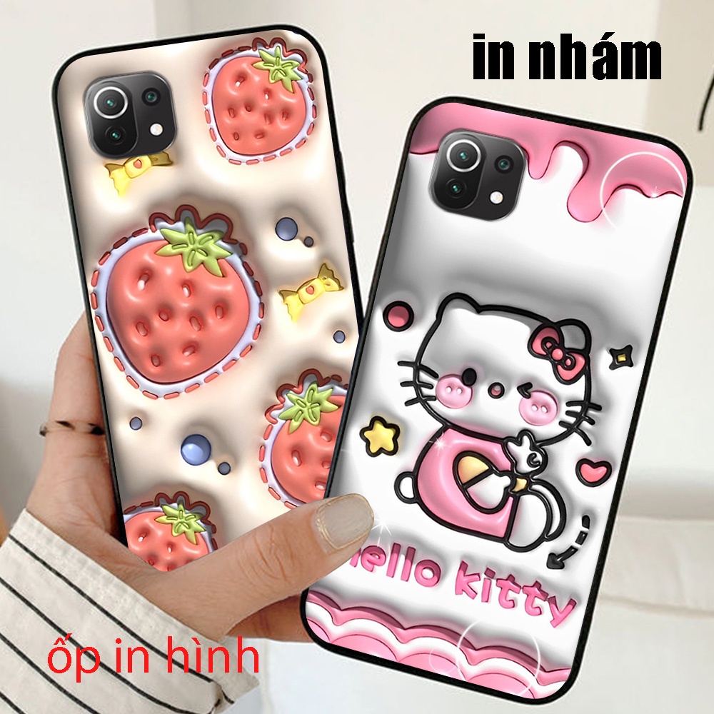 เคส Xiaomi mi 11 / mi 11t / mi 11 lite / mi 11t pro พร้อมพิมพ์ลายผลไม้ 3 มิติล่าสุด