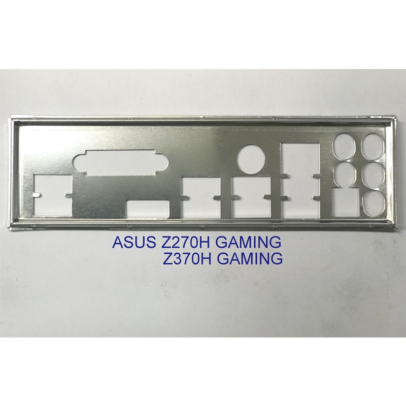 FE บล็อกหลัก ASUS ROG STRIX Z270H GAMING (โล่ IO โรลเลอร์: 311)