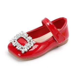 พร้อมส่ง รองเท้านักเรียนแฟชั่น แบบนิ่ม ใส่สบาย สไตล์อังกฤษ สําหรับเด็ก
