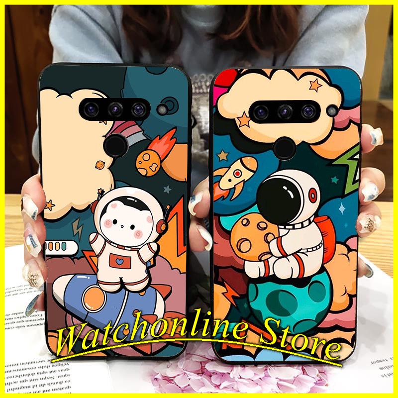 VT พิมพ์ยืดหยุ่นสําหรับ LG V20 V30 V40 V50 V60 G6 G7 G8 V50s/G8X กํามะหยี่ Q51 L3