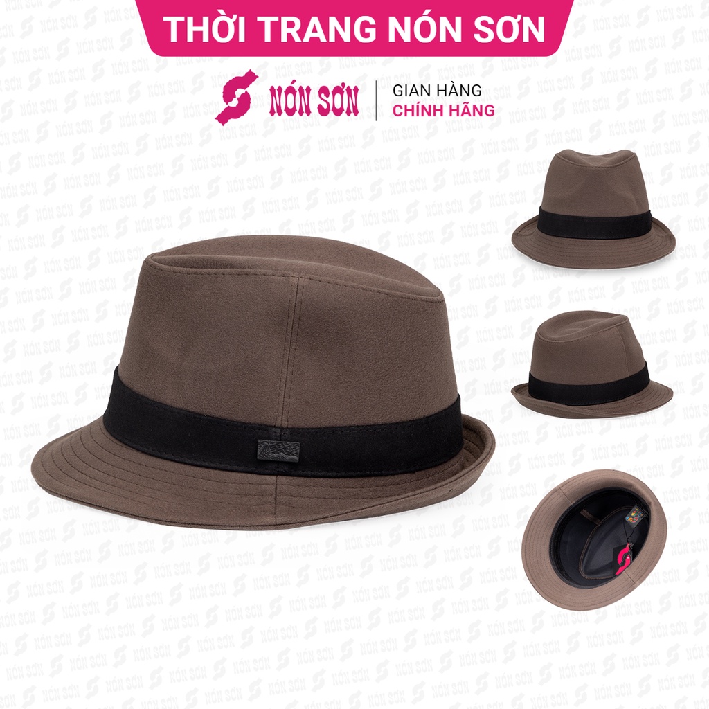 หมวกสักหลาดแฟชั่น NON SON ของแท้ P3C-NU2