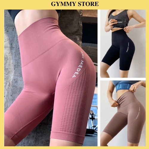 Qccc Gymmy Store Q02 Gym Yoa กางเกงกีฬาปั่นจักรยาน