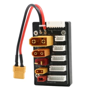 Xt30 XT60 XT90 JST T 2-6S แท่นชาร์จแบบขนานสําหรับอุปกรณ์เสริม RC
