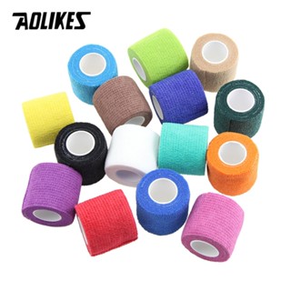 Aolikes 5 ซม.* 450 ซม.กันน้ํา Medical Therapy Self กาวผ้าพัน…