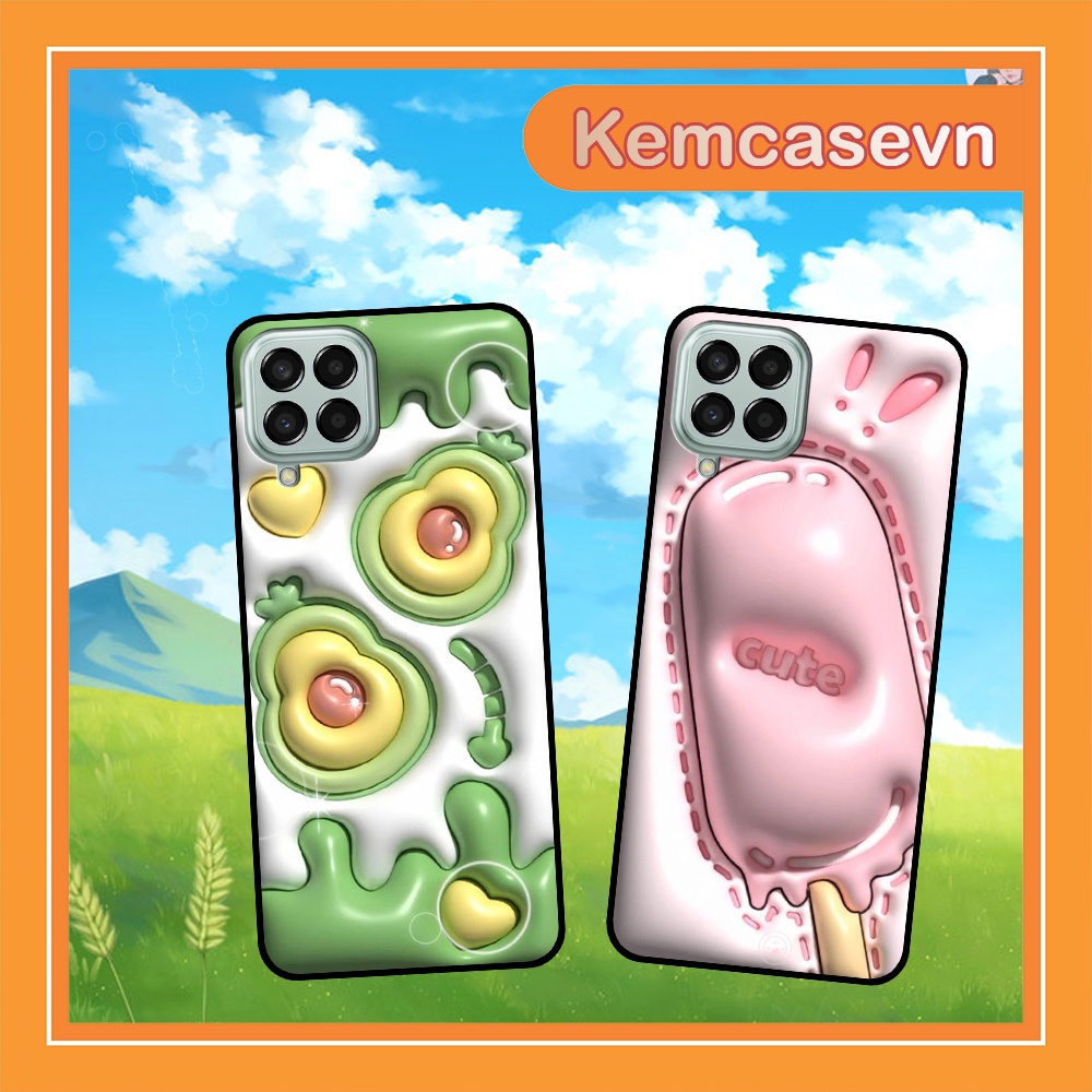 SamSung M33 - M53 เคสพิมพ์ลายเทรนด์.(7)