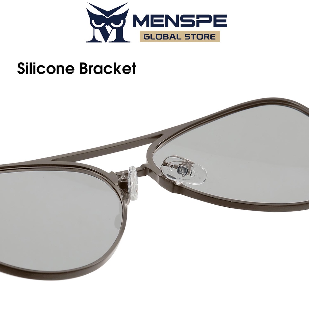 MENSPE  แว่นตากันแดด เลนส์โพลาไรซ์ ป้องกันแสง Uv เปลี่ยนสีอัตโนมัติ เหมาะกับการขับขี่ สําหรับผู้ชาย