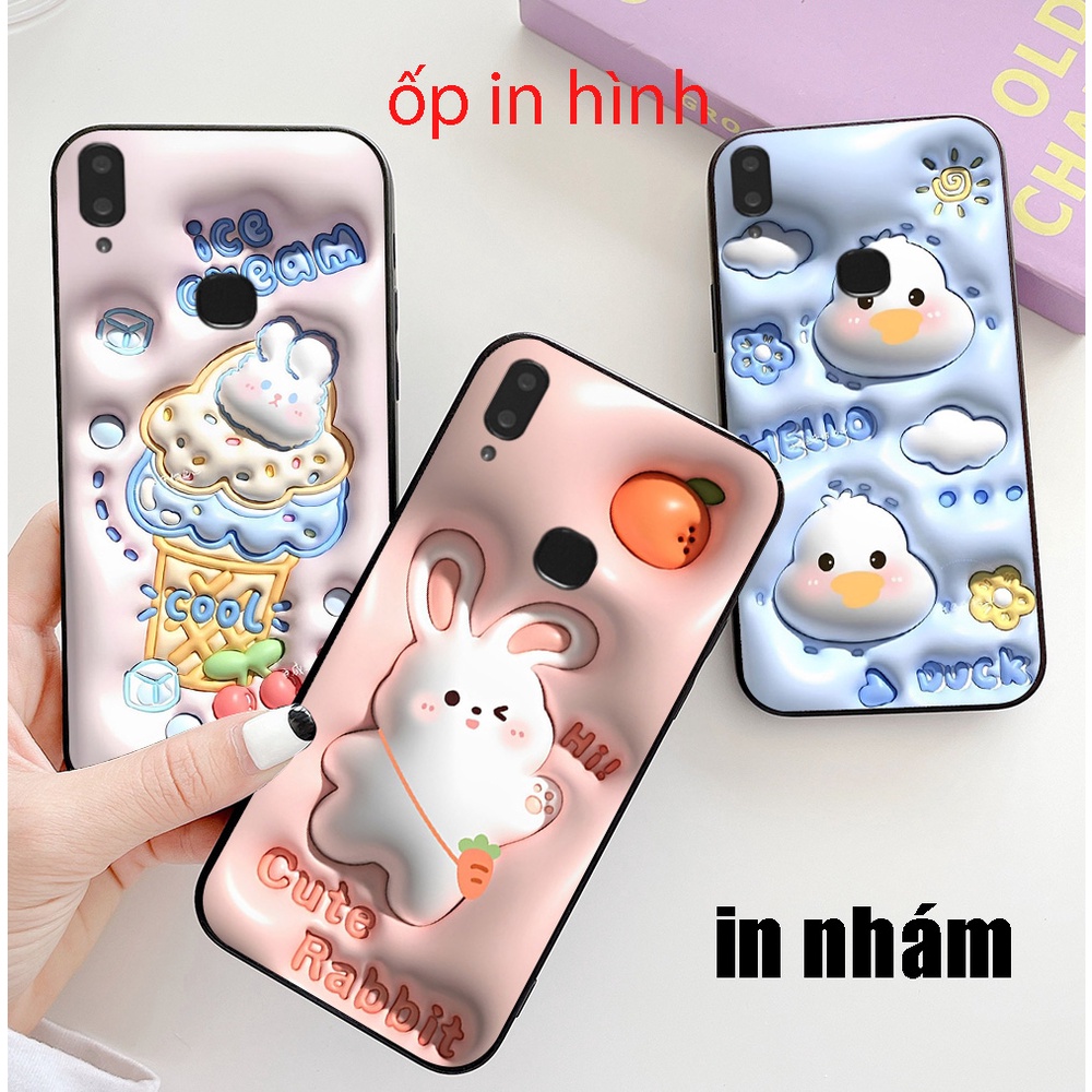 เคส vivo v9, vivo y85, เคส vivo v9 ใหม่ล่าสุดพิมพ์ลายผลไม้ 3 มิติ
