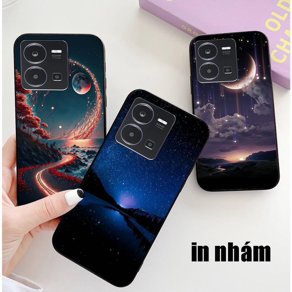 เคส Vivo y35 4g / y55 2022 4g / vivo y55 2022 5g พร้อมพิมพ์ภูมิทัศน์ท้องฟ้า