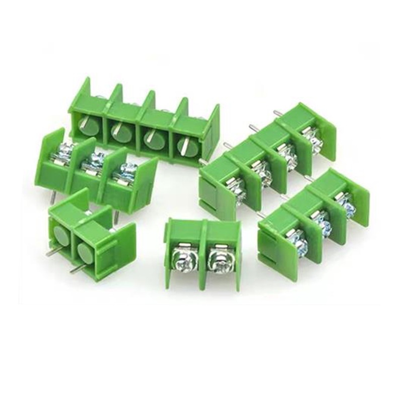 เทอร์มินอล KF7.62-2P KF7.62-3P ขาด KF7.62 2-Pin/3-Pin Terminal - KF7.62 2P/3P ขั้วต่อสีเขียว/ดํา 300