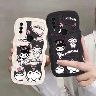 เคสโทรศัพท์มือถือ กันรอยนิ้วมือ ลายการ์ตูนน่ารัก เรียบง่าย สําหรับ vivo y17 y3s y20i v23 y21 y91c y93 v11i y15s y5s y50 y20