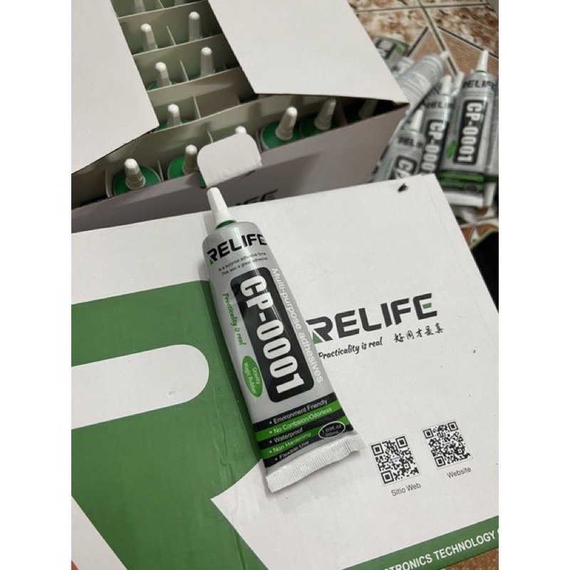 กาวจอ Relife CP-0001/CP-0002 (กาวใส/ดํา)