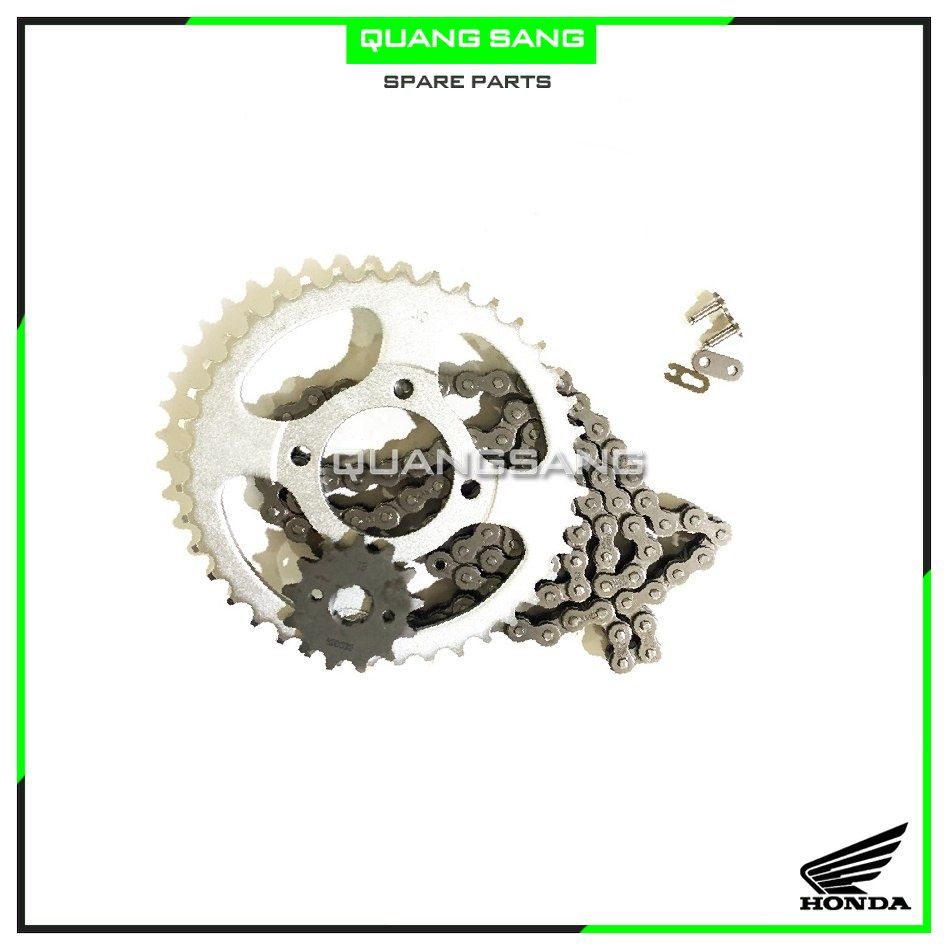 KMC KTHN CHAIN SPRING SET - กล่องสีน้ําเงิน รุ่นใหม่ C50 13T x 40T x 420DX x 100L (W1)