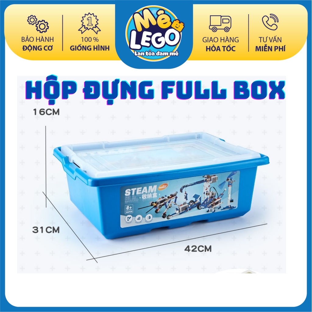 กล่องเก็บของสําหรับชุดของเล่นประกอบโมเดลประกอบ 9686 นําเข้าพร้อมถาดคัดแยก 2 ชั้น