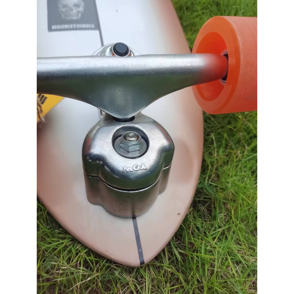 S6 Meraki 6.25 นิ้ว Surf SKATE TRUCK 2 ชิ้นคุณภาพ PRO พร้อมโลโก้