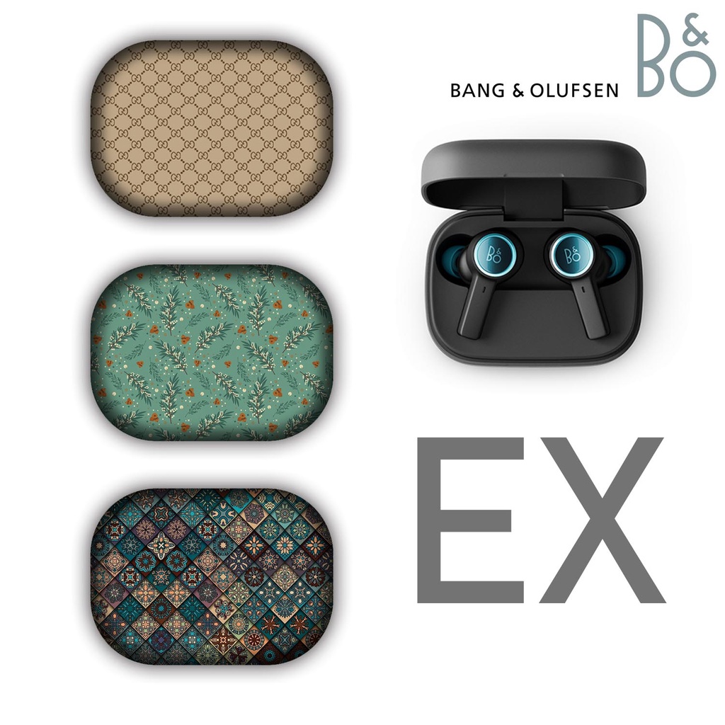 เคสป้องกันด้านหลัง B & O เหมาะสําหรับ BO beoplay EX Denmark BOEX ชุดหูฟังบลูทูธ เคสหนัง (ไม่ใช่ซิลิโคน)