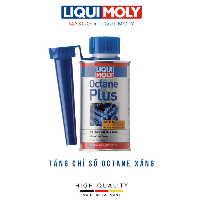 เพิ่มดัชนี OCTAN LIQUI MOLY OCTANE PLUS (2956) (150ml)