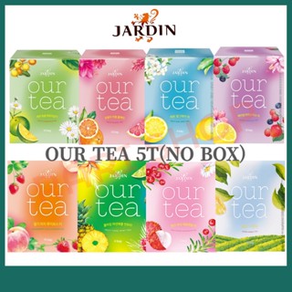 [JARDIN] Our Tea ชาผลไม้ 8 สไตล์ 5T (ไม่มีกล่อง)