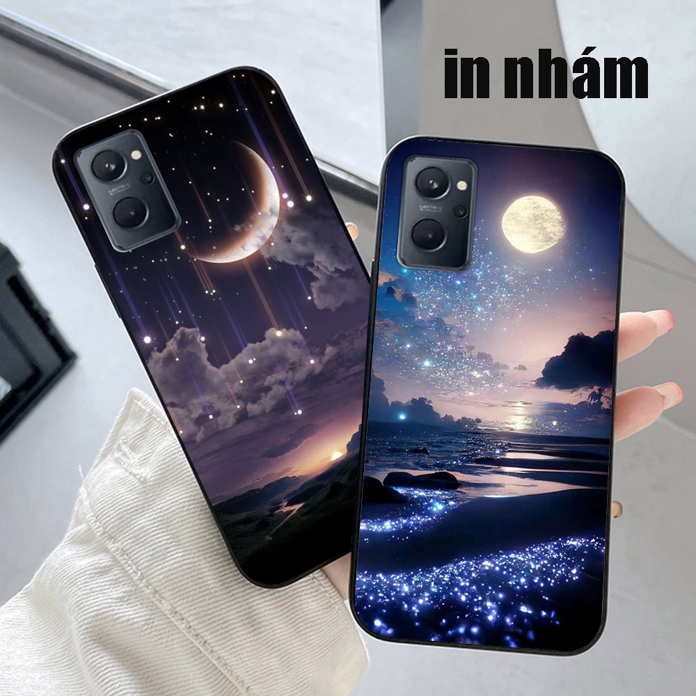 เคส Oppo realme 9 / realme 9i / realme 9 pro พร้อมพิมพ์ภูมิทัศน์ท้องฟ้า