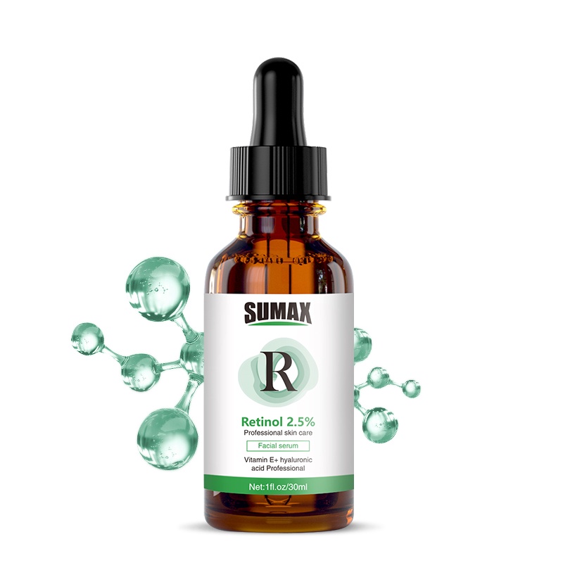 เซรั่มเรตินอล สําหรับริ้วรอย และริ้วรอย พร้อมชาเขียวออร์แกนิก และน้ํามันโจโจ้บา