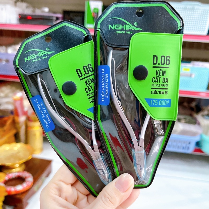 คีมตัดมือ Ngia D06 สแตนเลส