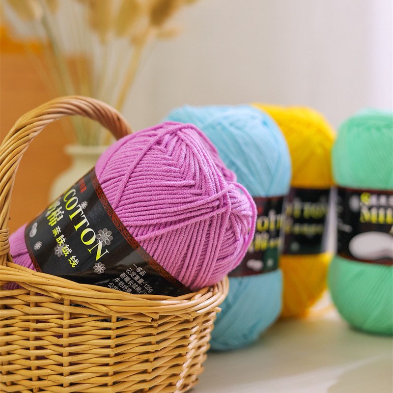 MILK COTON WOOL 125g (ประเภท 1) B1 - ซื้อจาก 4C MORE สําหรับราคาที่โกนหนวด